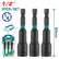 3 Pcs 1/2"X2-9/16" impact magnetic nutsetter