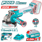 20VX900WX4-1/2" Cordless angle grinder kit(1Battery+1Chager)