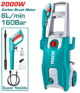 2320 PSI 1.6 GPM Cold Water Electric Pressure Washer
