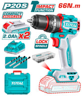 20VX1/2" Compact Brushless Cordless Hammer Drill Combo
