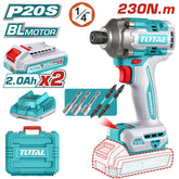 20VX170lb-ft impact driver combo
