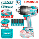 20VX3/4"X775ft-lbs Cordless Impact Wrench Combo