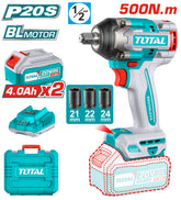 20VX369ft-lbs Mid-Torque Cordless Impact Wrench Combo