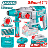 20V Cordless rotary hammer combo