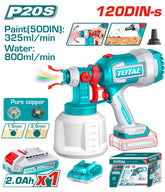 20V Lithium-Ion spray gun Combo (1Battery+1Charger)