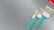 1" Paint brush Plastic Handle